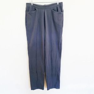Susan Graver Weekend Cotton Comfy Everyday Errand Stretch Pants
